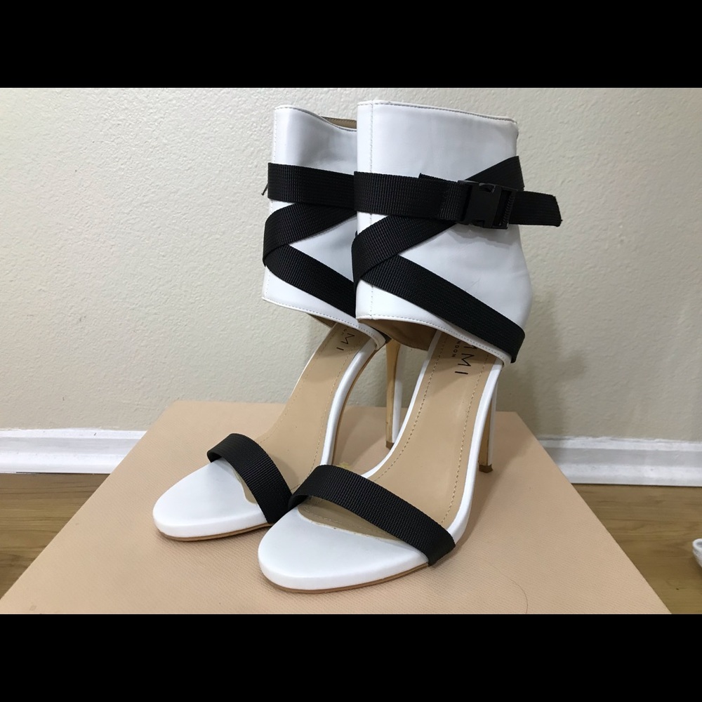 White heels